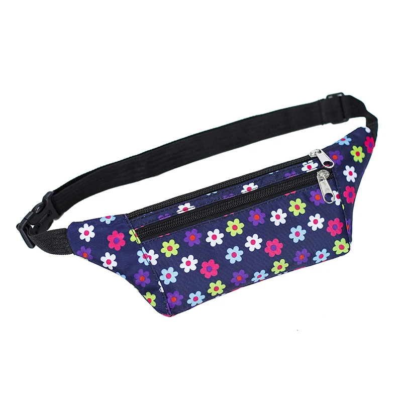 banane à motif floral