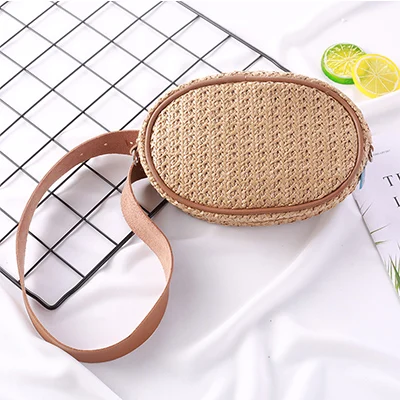 sac rond en paille