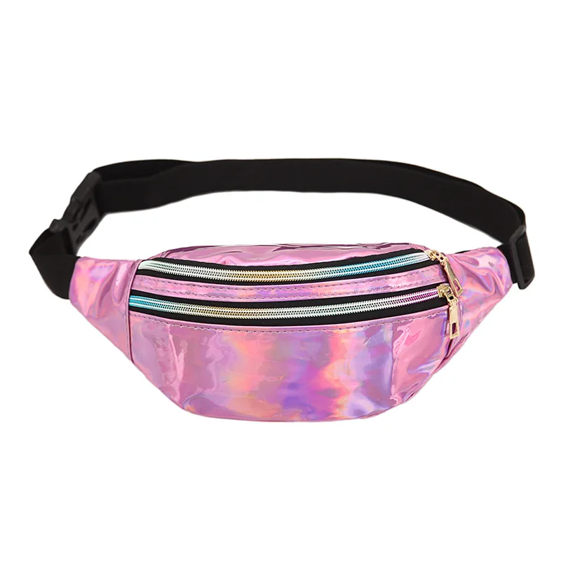 sac banane iridescent